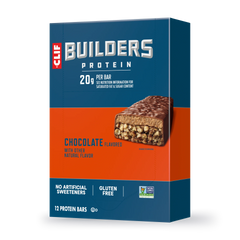 CLIF BUILDERS Chocolate Flavor Plant Based Protein Bars