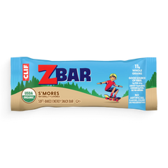 Zbar S'mores Soft-Baked Energy Snack Bars, Organic Granola Bars