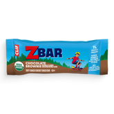 Zbar Chocolate Brownie Soft-Baked Energy Snack Bars, Organic Granola Bars