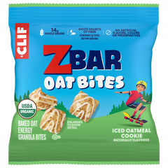 Zbar Oat Bites Iced Oatmeal Cookie Baked Oat Energy Granola Bites