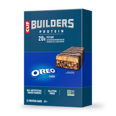 CLIF BUILDERS OREO-Flavored Plant Based Protein Bars