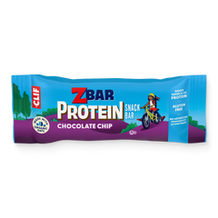 Zbar Protein Chocolate Chip Crispy Snack Bars, Gluten Free Protein Bars