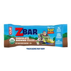 Zbar Chocolate Brownie Soft-Baked Energy Snack Bars, Organic Granola Bars