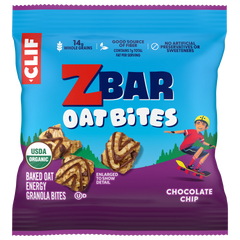 Zbar Oat Bites Chocolate Chip Baked Oat Energy Granola Bites