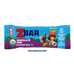 Zbar Chocolate Chip Soft-Baked Energy Snack Bars, Organic Granola Bars