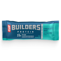 CLIF BUILDERS Chocolatey Mint Plant Based Protein Bars