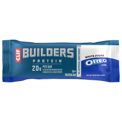 CLIF BUILDERS White Fudge OREO-Flavored Plant Based Protein Bars
