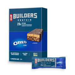 CLIF BUILDERS OREO-Flavored Plant Based Protein Bars