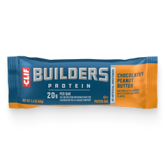 CLIF BUILDERS Chocolatey Peanut Butter Plant Based Protein Bars