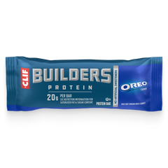 CLIF BUILDERS OREO-Flavored Plant Based Protein Bars