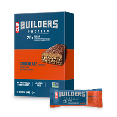 CLIF BUILDERS Chocolate Flavor Plant Based Protein Bars