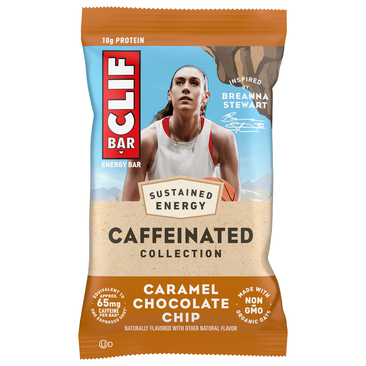 Caramel Chocolate Chip with Caffeine