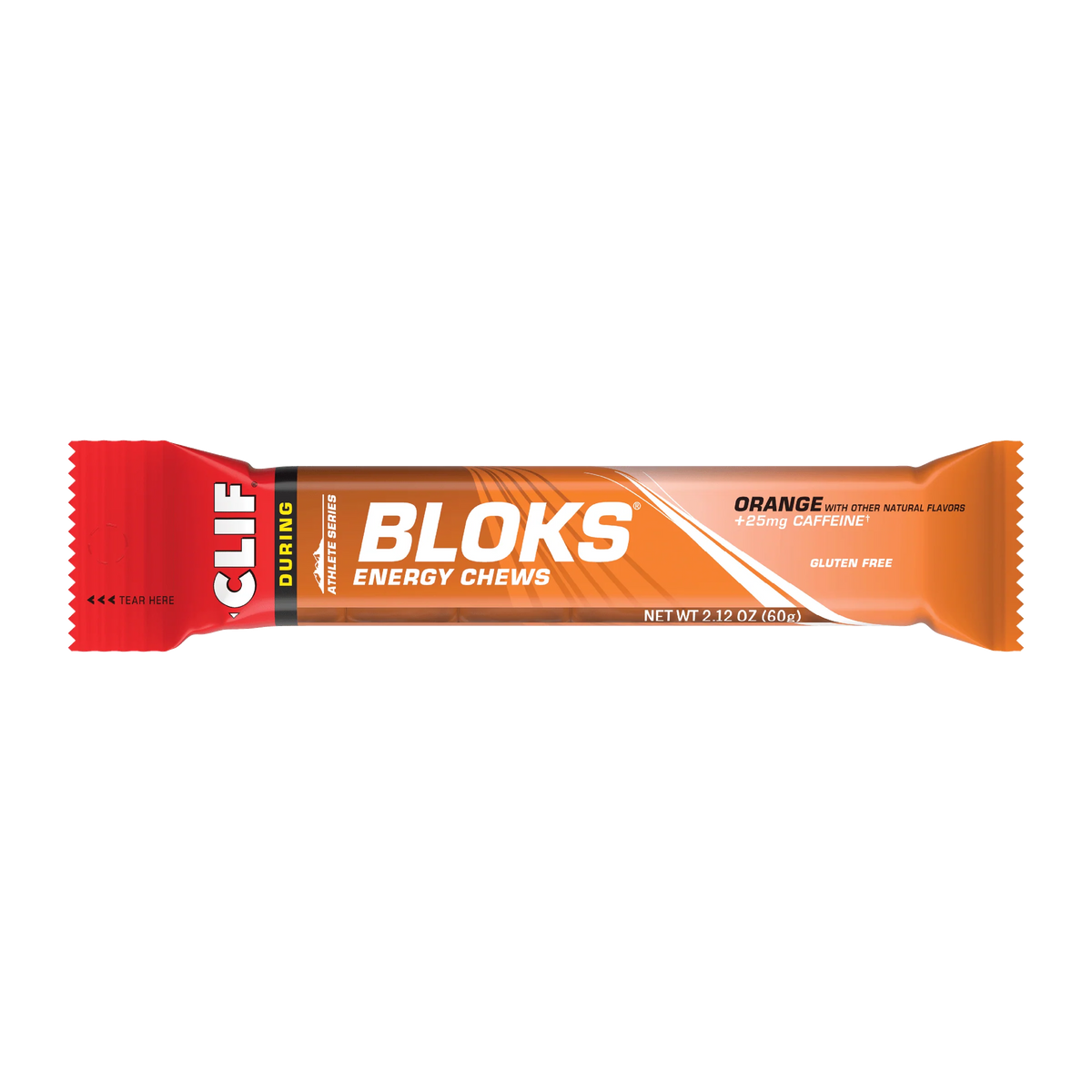 Orange Flavor with Caffeine