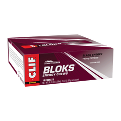 Black Cherry Flavor with Caffeine
